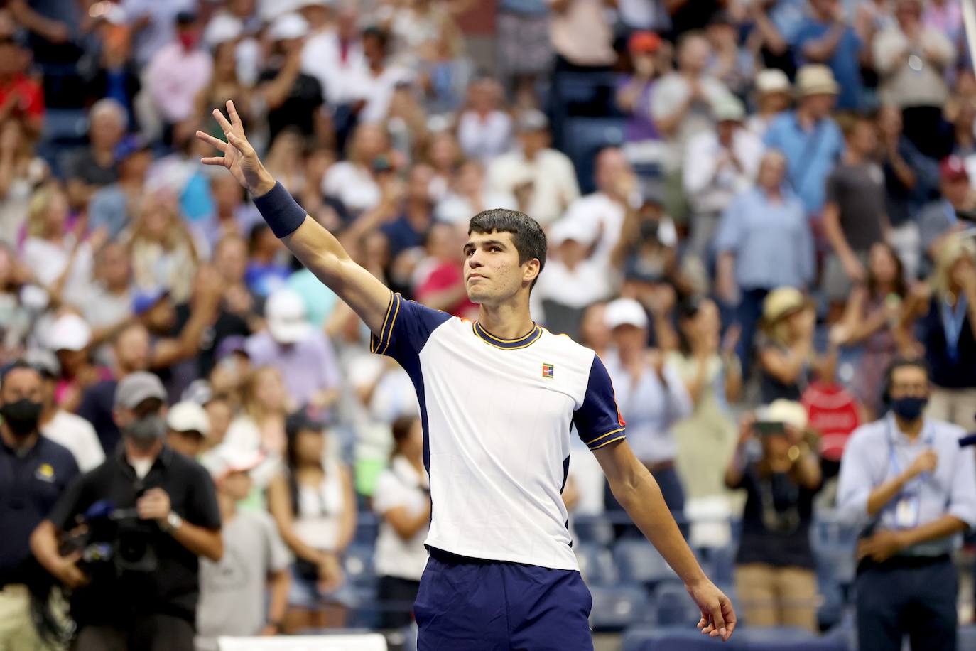 Fotos: El triunfo de Carlos Alcaraz en el US Open