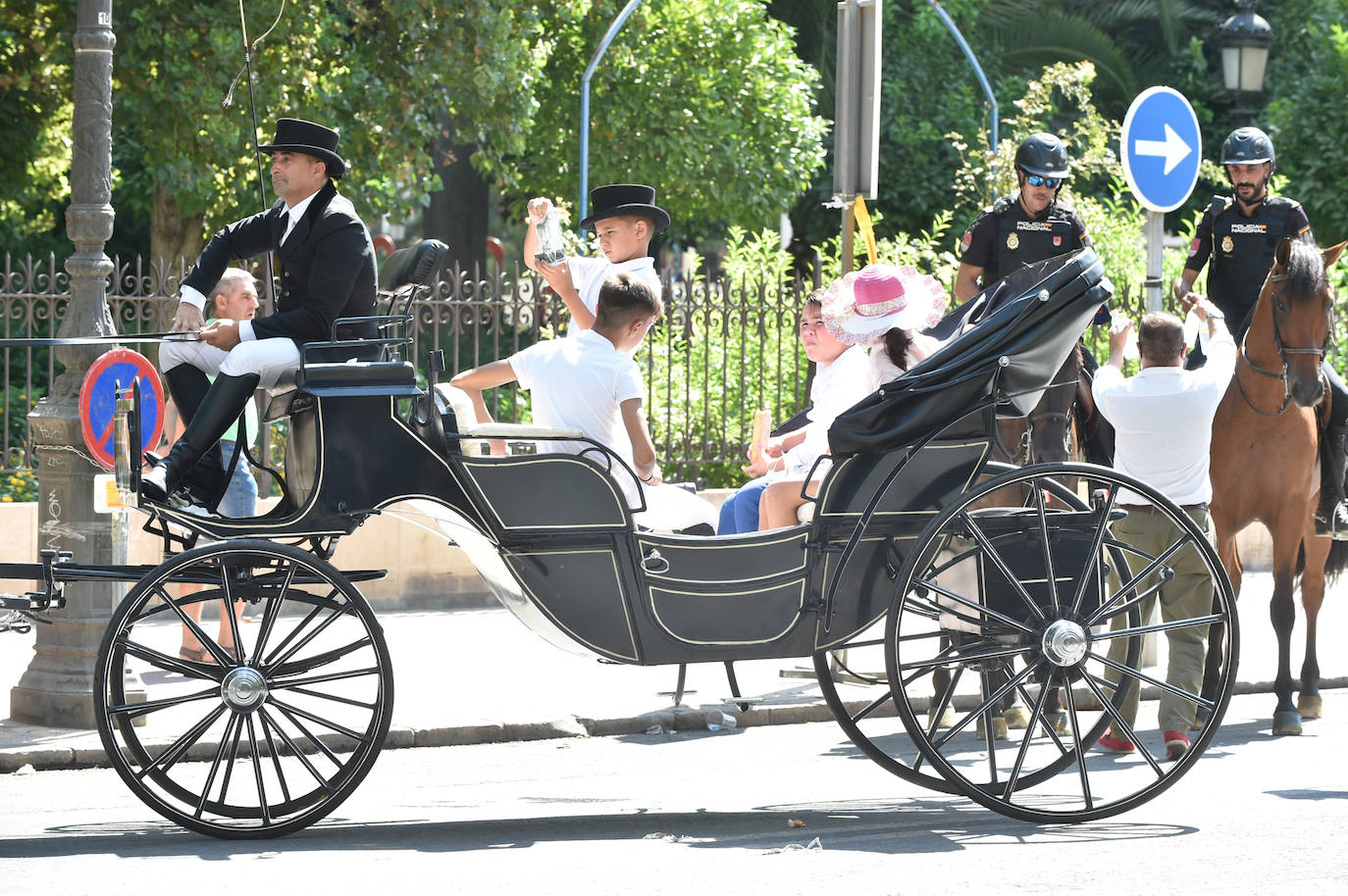 Fotos: Caballos y carretas toman Murcia