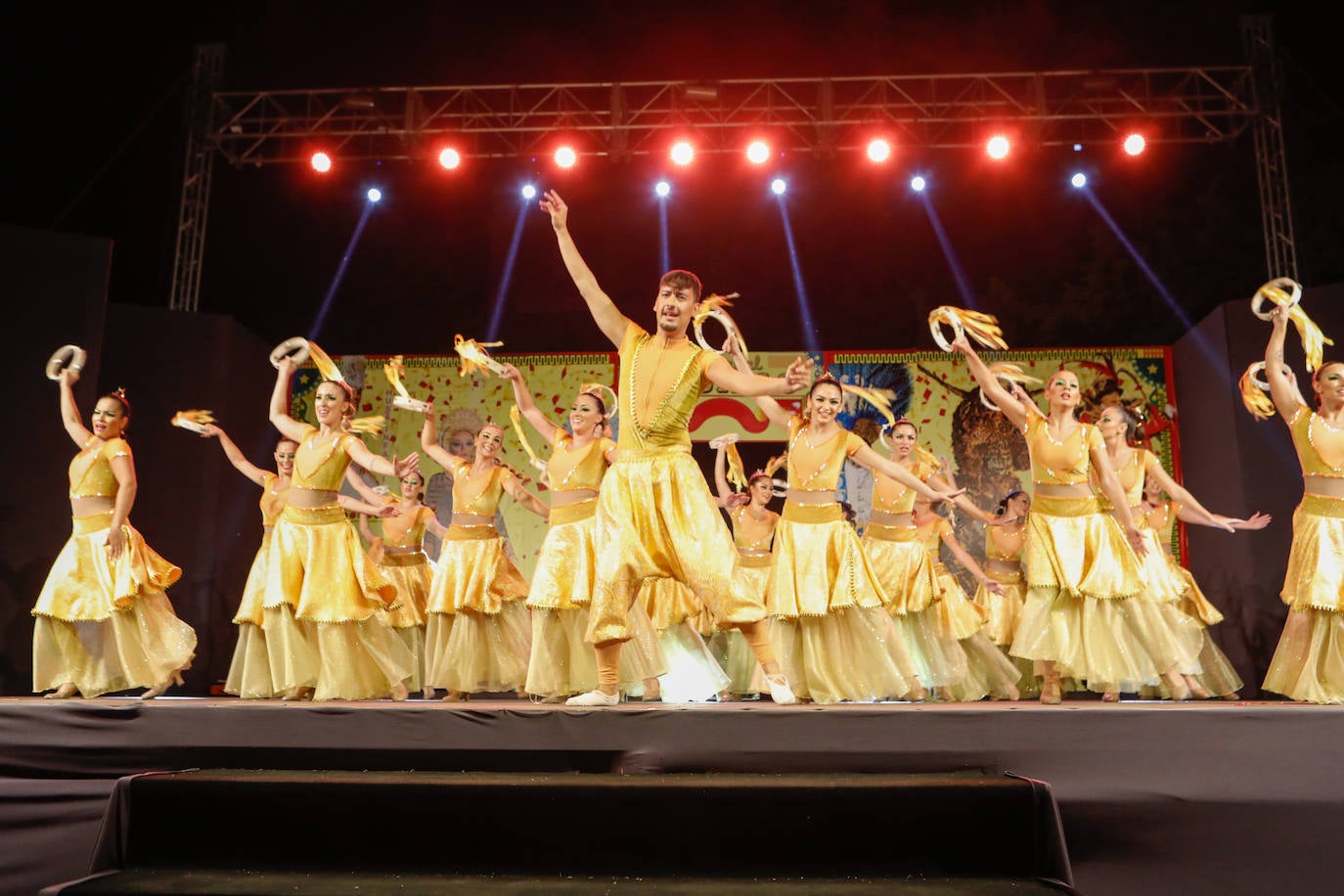 Fotos: El Carnaval de Águilas presenta a sus protagonistas