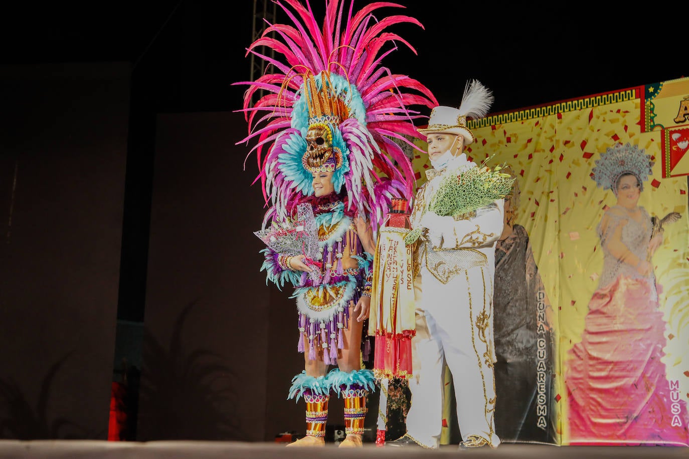 Fotos: El Carnaval de Águilas presenta a sus protagonistas