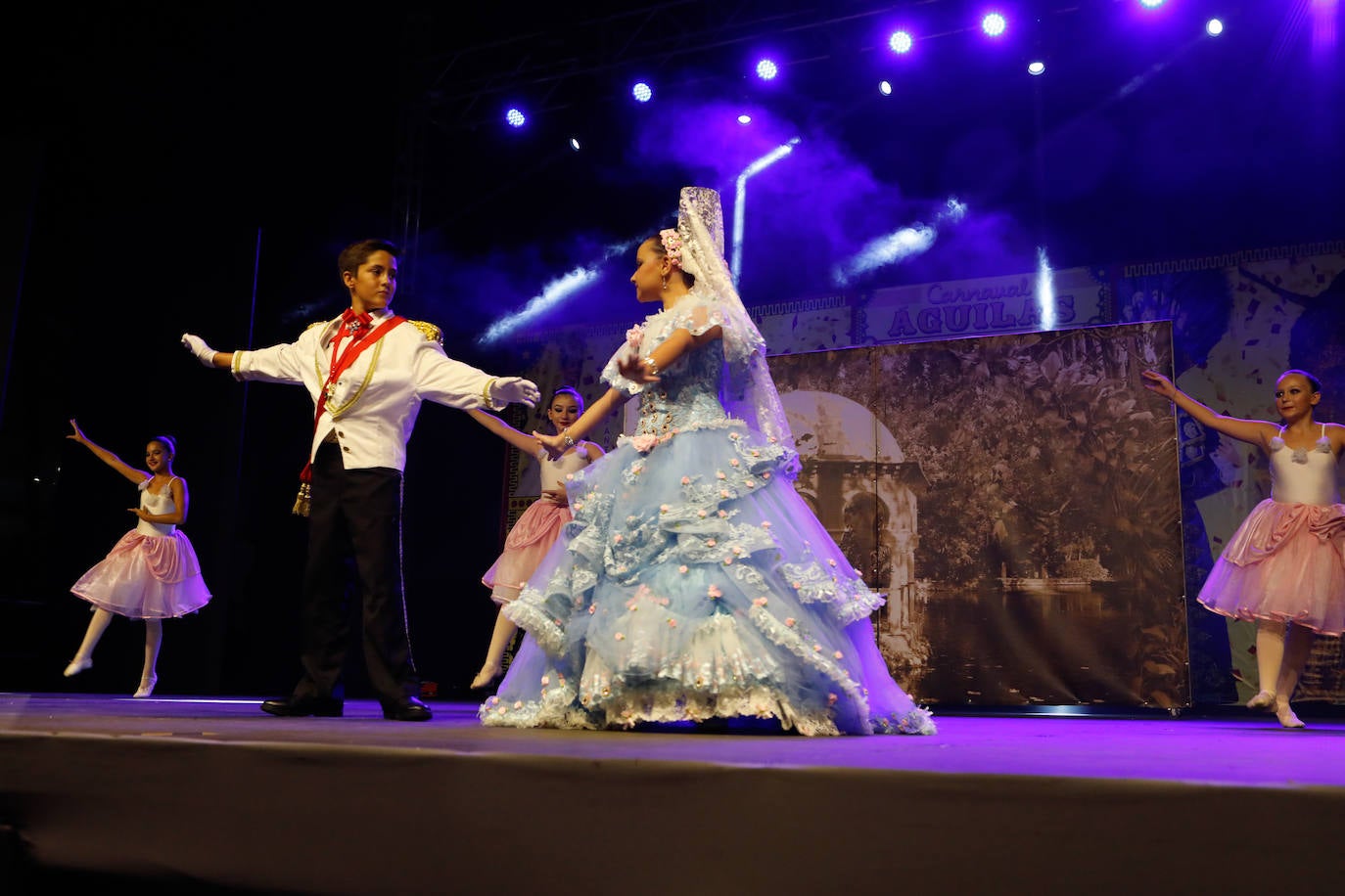 Fotos: El Carnaval de Águilas presenta a sus protagonistas