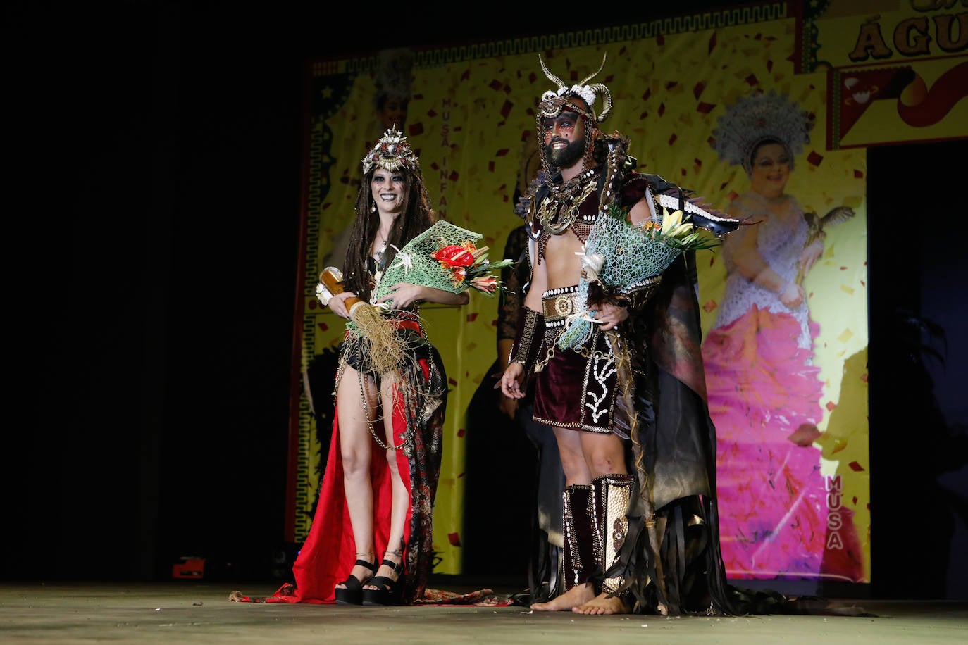 Fotos: El Carnaval de Águilas presenta a sus protagonistas