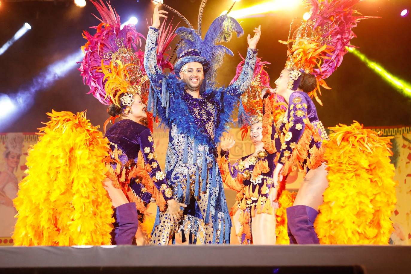 Fotos: El Carnaval de Águilas presenta a sus protagonistas