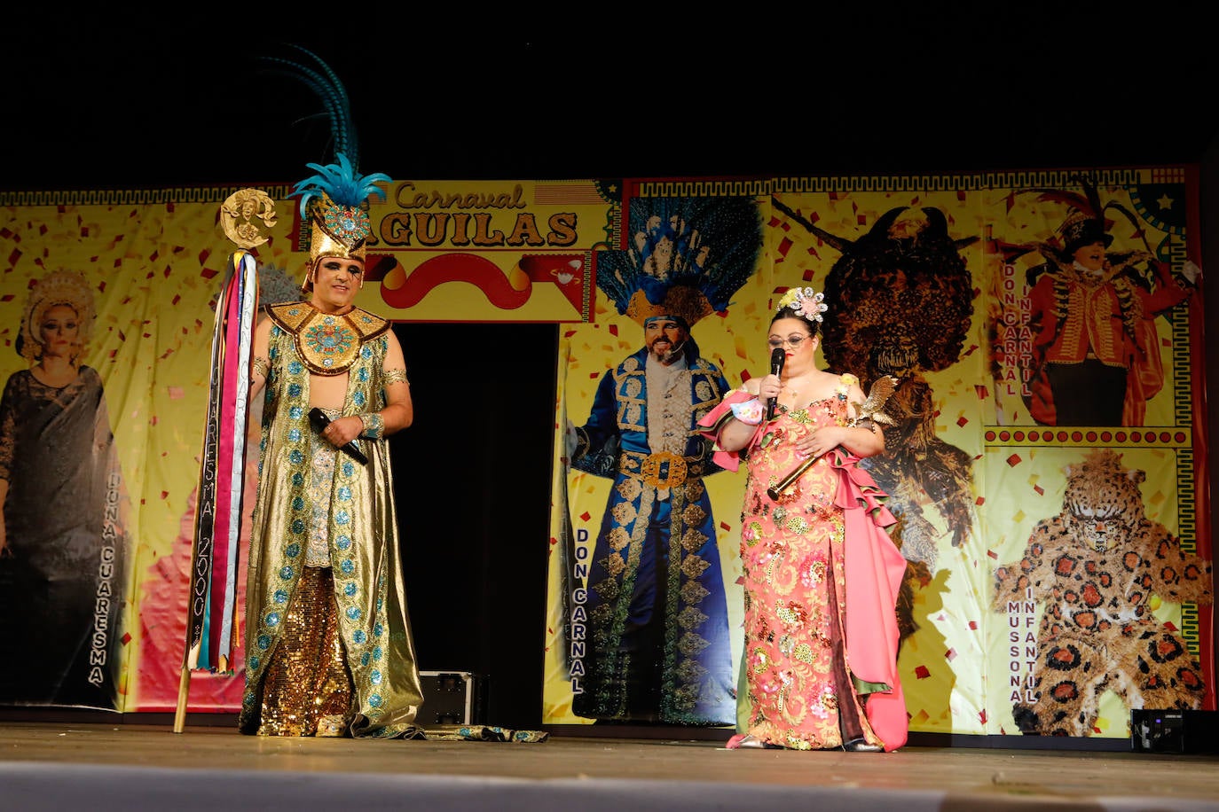 Fotos: El Carnaval de Águilas presenta a sus protagonistas