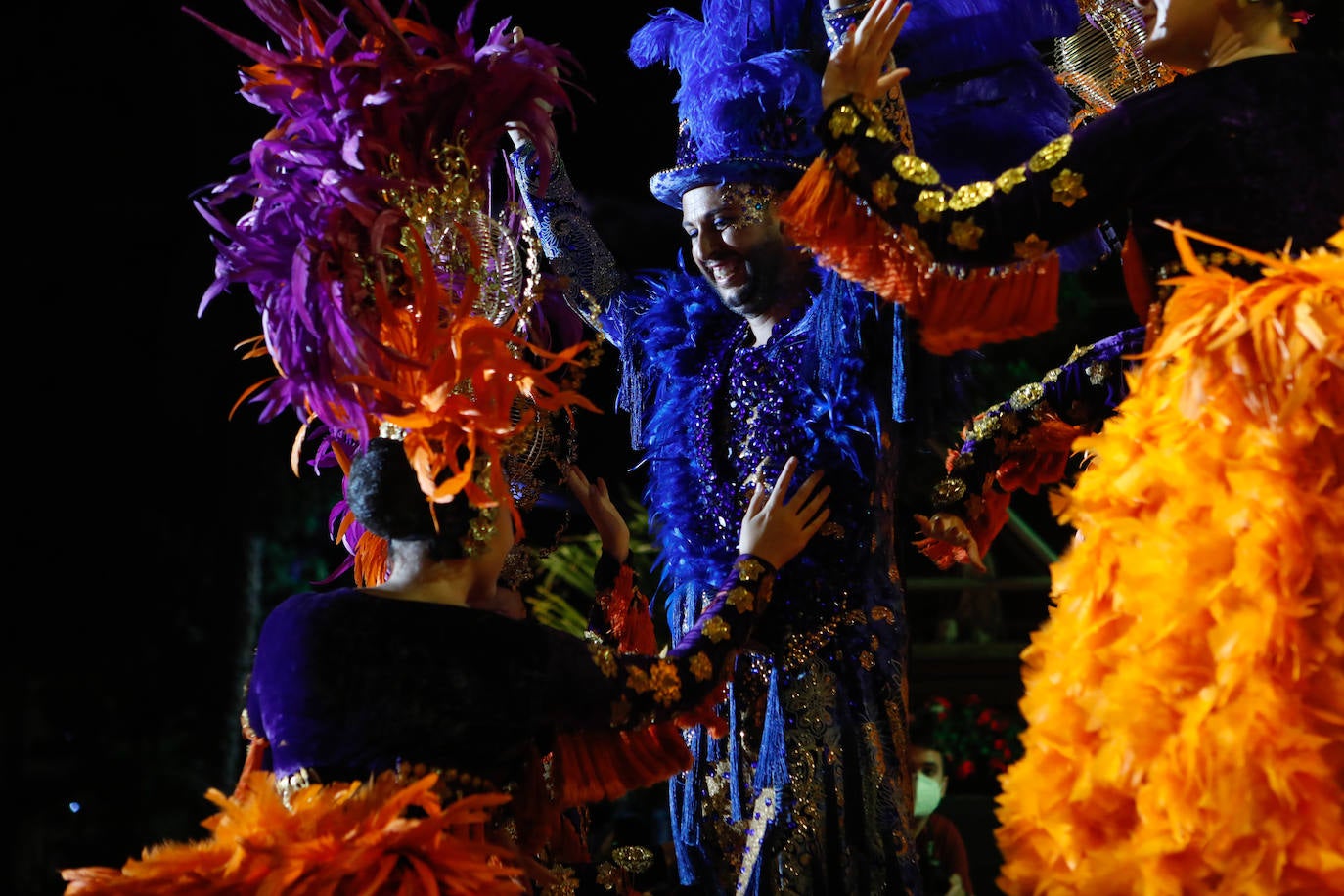 Fotos: El Carnaval de Águilas presenta a sus protagonistas