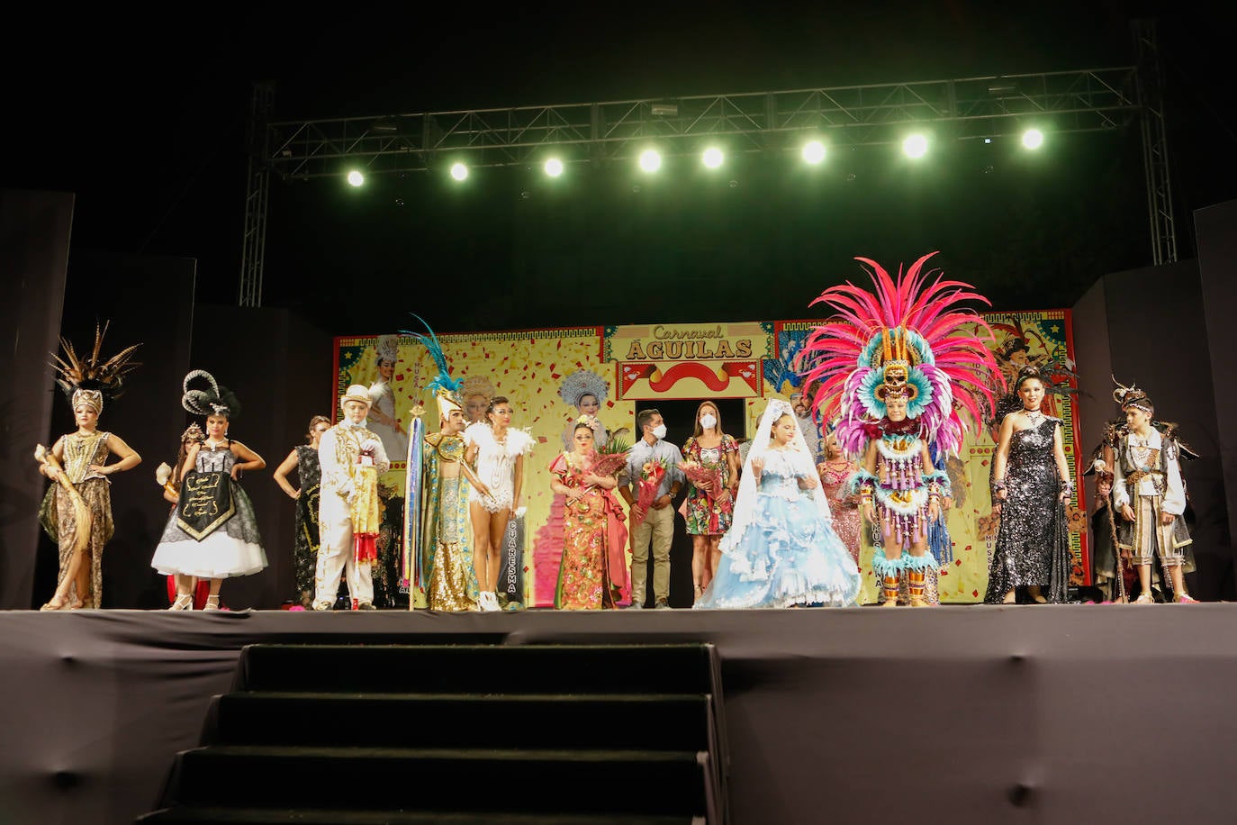 Fotos: El Carnaval de Águilas presenta a sus protagonistas