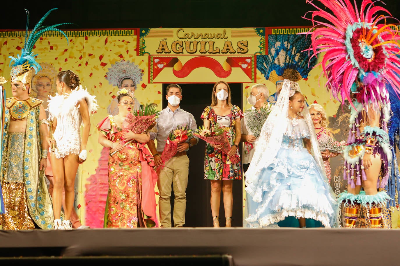 Fotos: El Carnaval de Águilas presenta a sus protagonistas