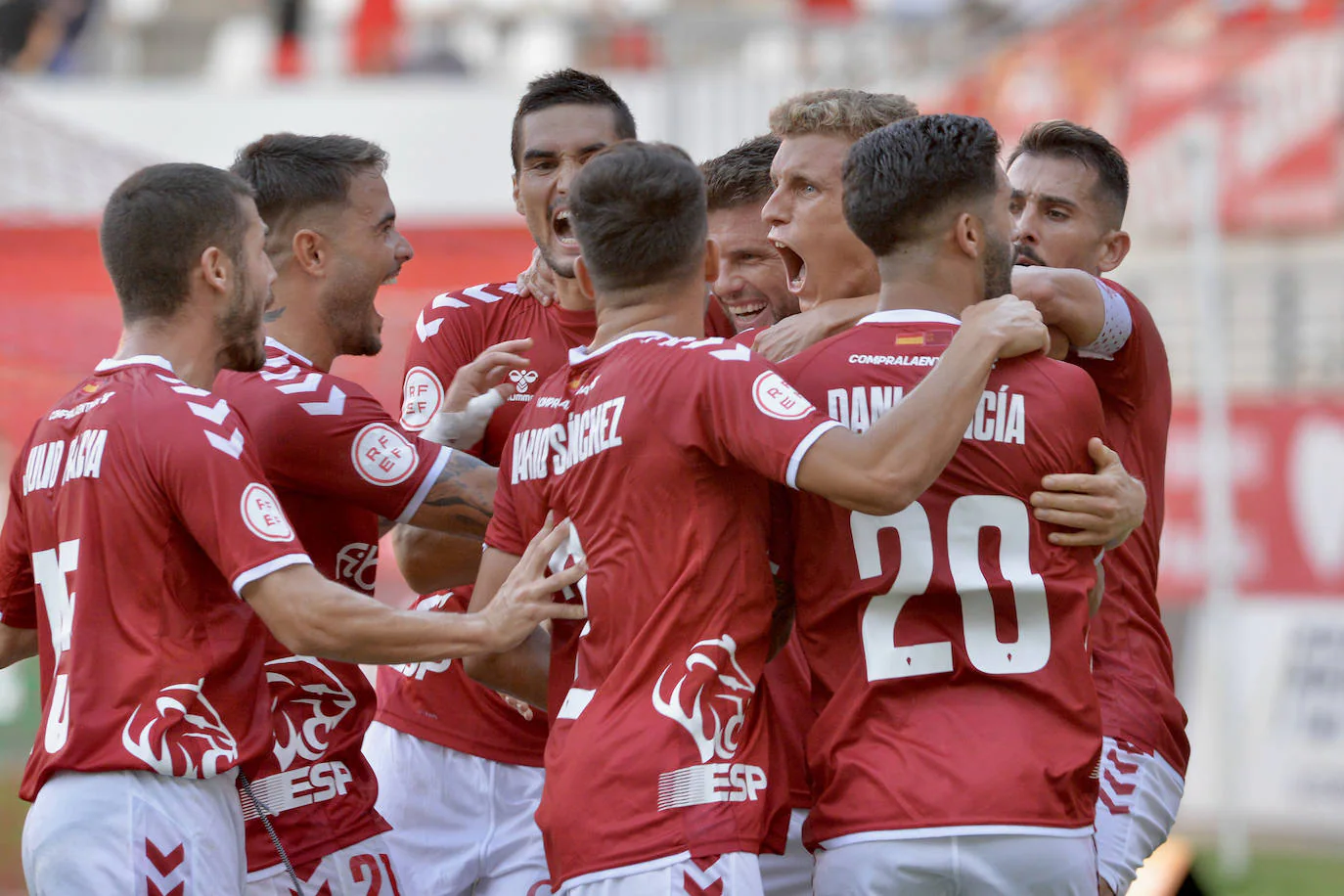 Fotos: La victoria del Real Murcia frente al Marchamalo, en imágenes