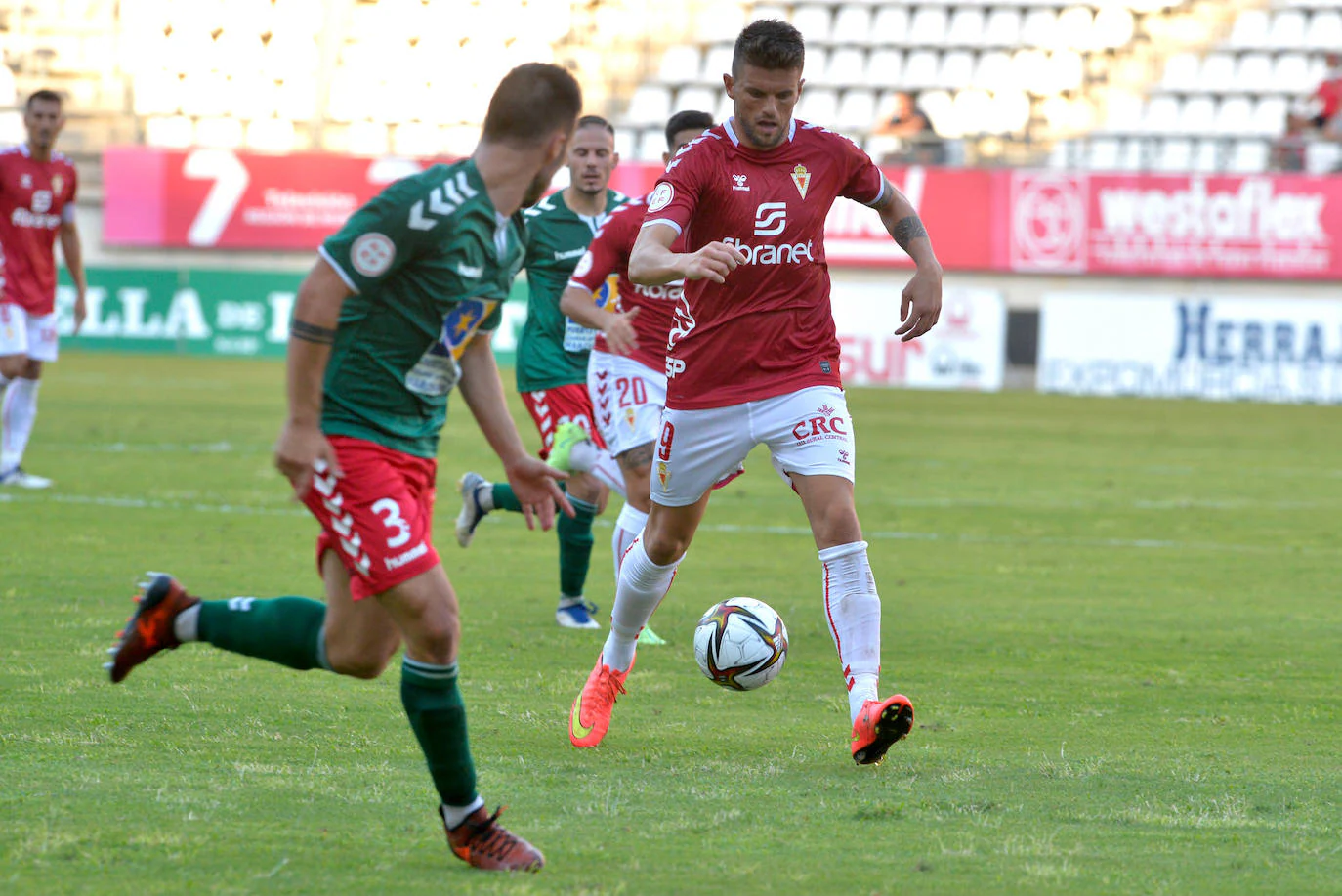 Fotos: La victoria del Real Murcia frente al Marchamalo, en imágenes