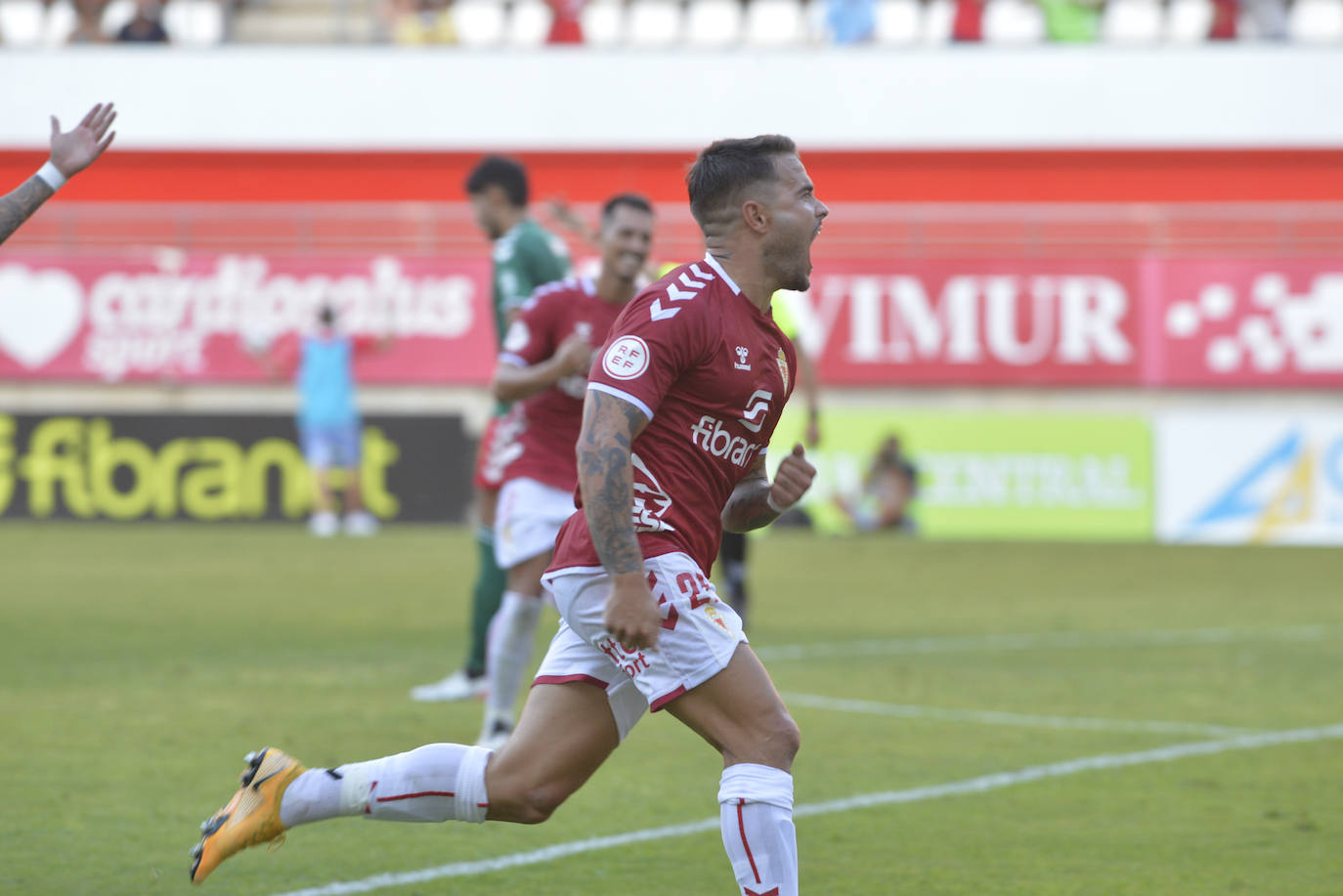 Fotos: La victoria del Real Murcia frente al Marchamalo, en imágenes