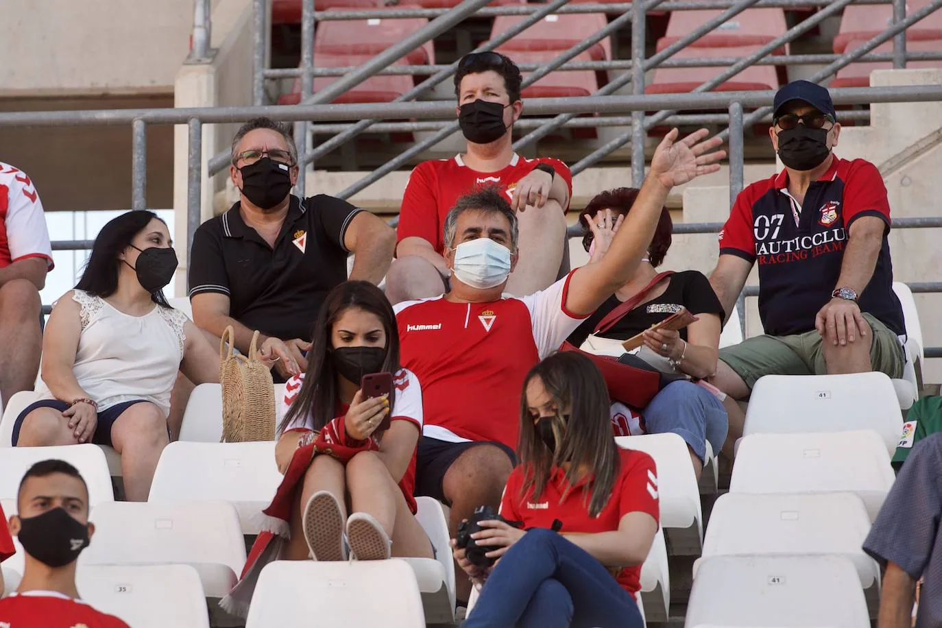 Fotos: La victoria del Real Murcia frente al Marchamalo, en imágenes