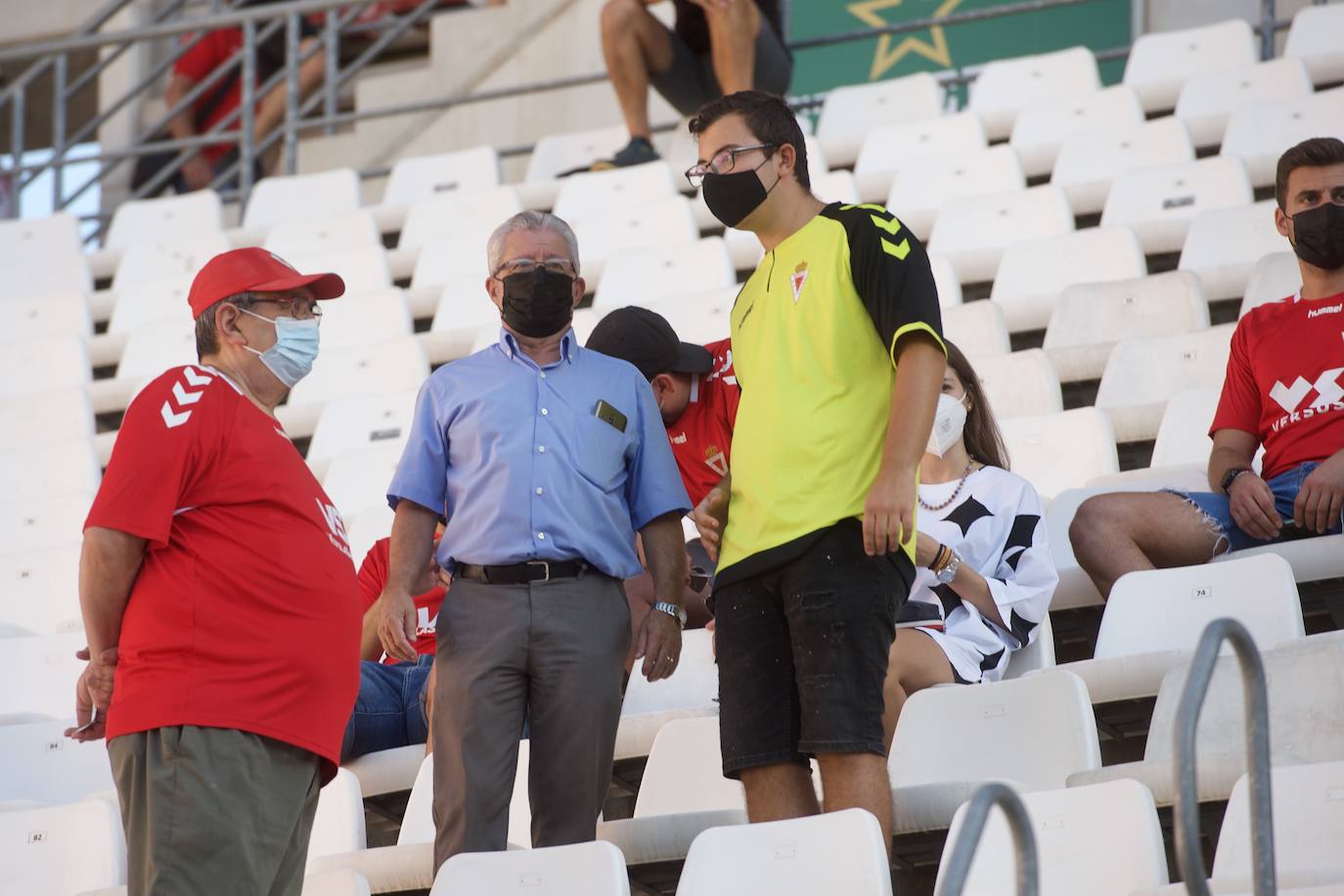 Fotos: La victoria del Real Murcia frente al Marchamalo, en imágenes