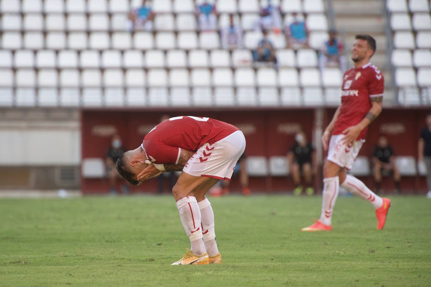 Fotos: La victoria del Real Murcia frente al Marchamalo, en imágenes