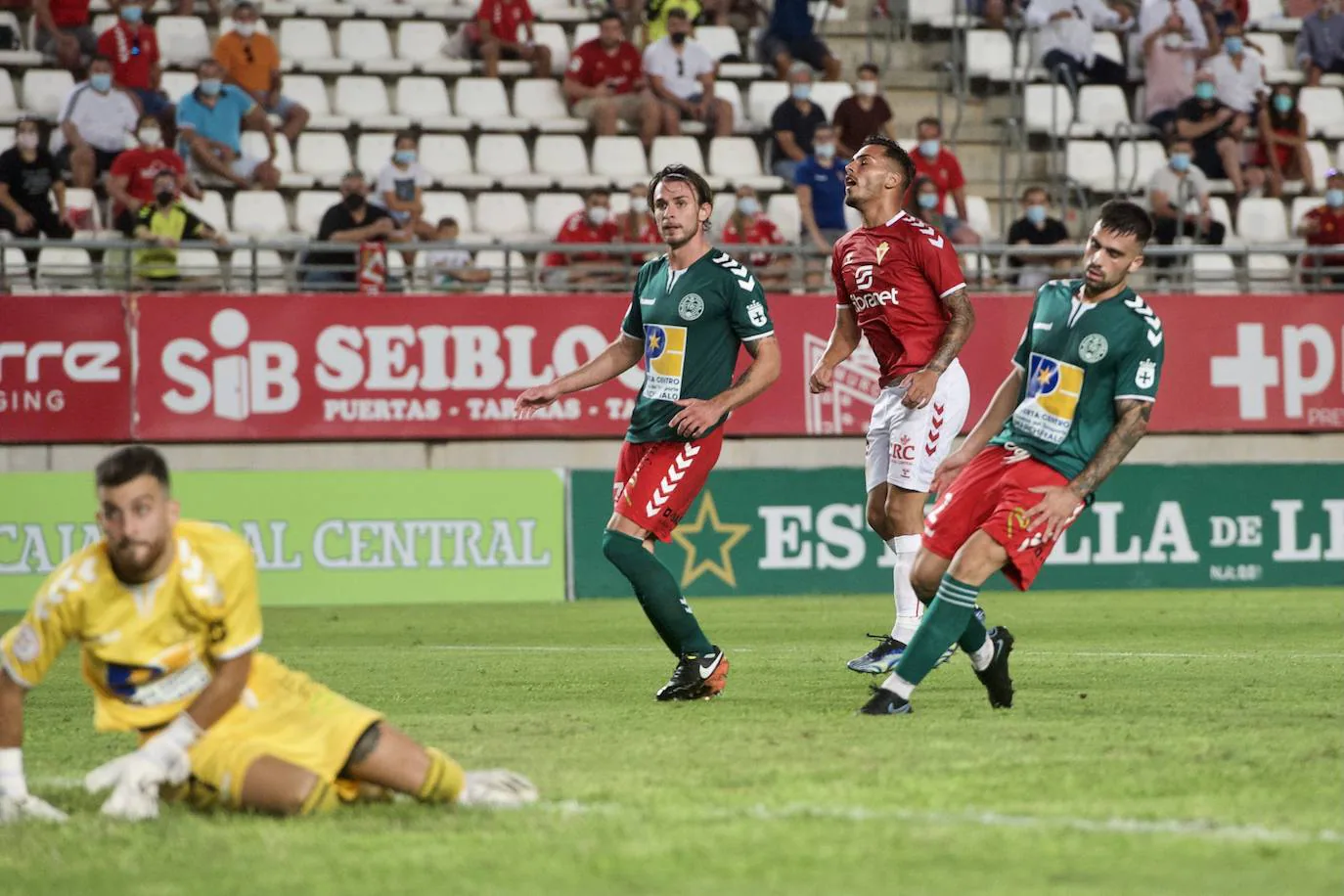 Fotos: La victoria del Real Murcia frente al Marchamalo, en imágenes