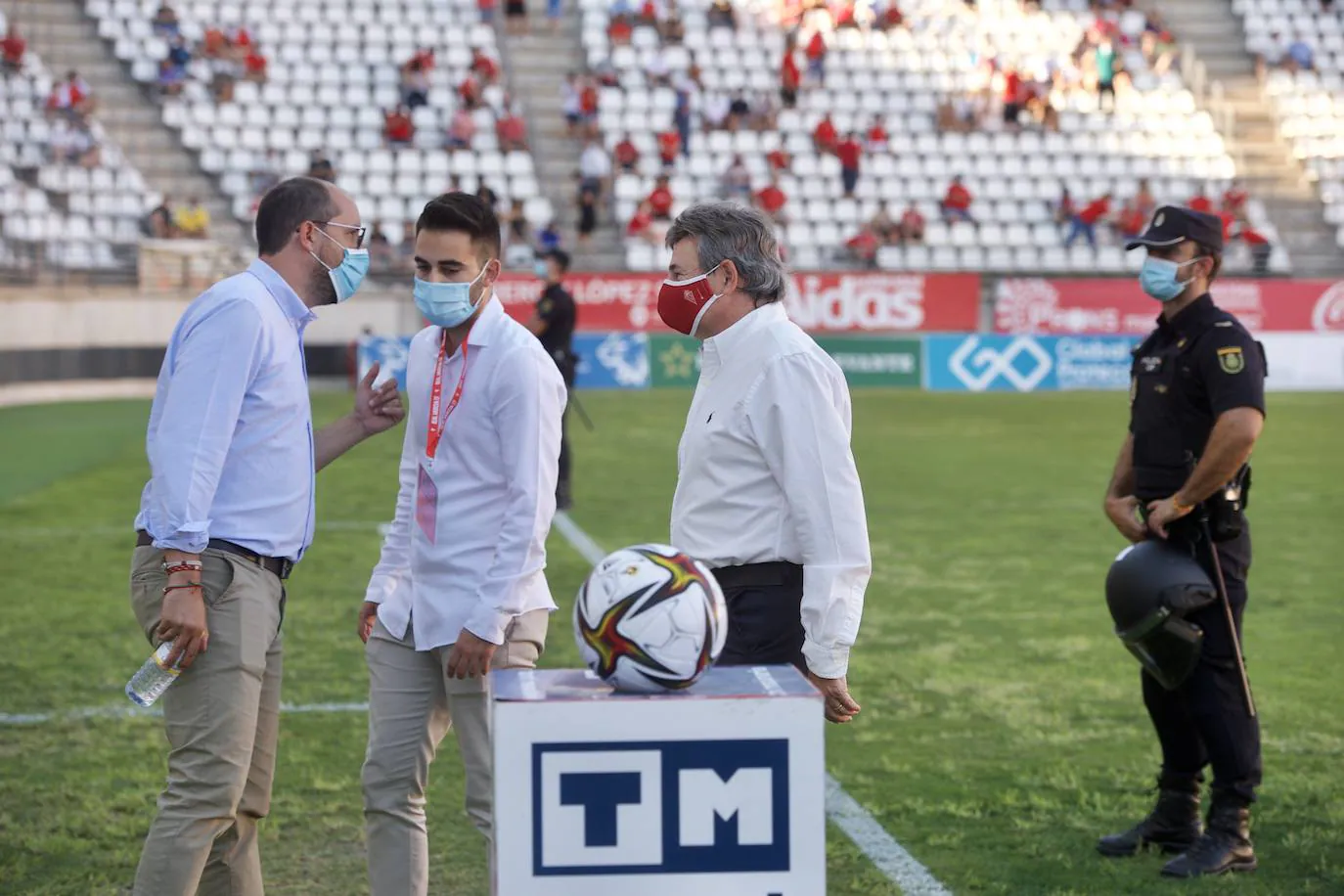 Fotos: La victoria del Real Murcia frente al Marchamalo, en imágenes