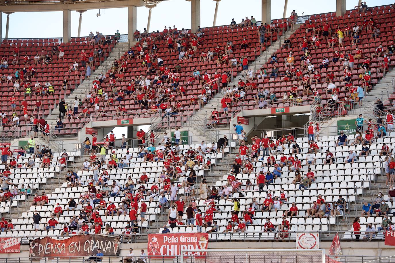 Fotos: La victoria del Real Murcia frente al Marchamalo, en imágenes