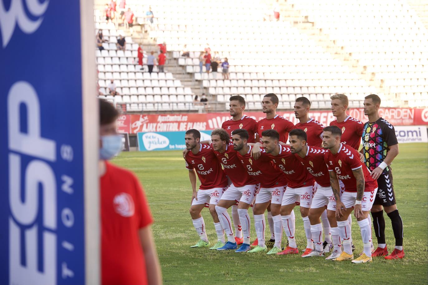 Fotos: La victoria del Real Murcia frente al Marchamalo, en imágenes