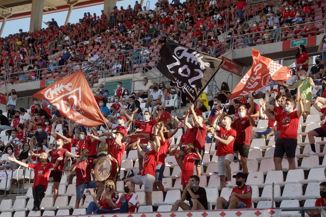 Fotos: La victoria del Real Murcia frente al Marchamalo, en imágenes