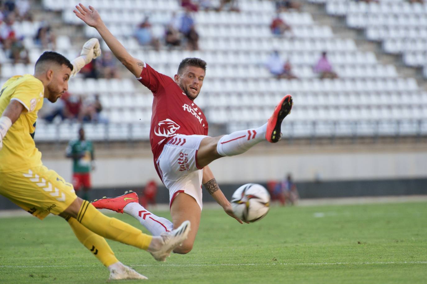 Fotos: La victoria del Real Murcia frente al Marchamalo, en imágenes