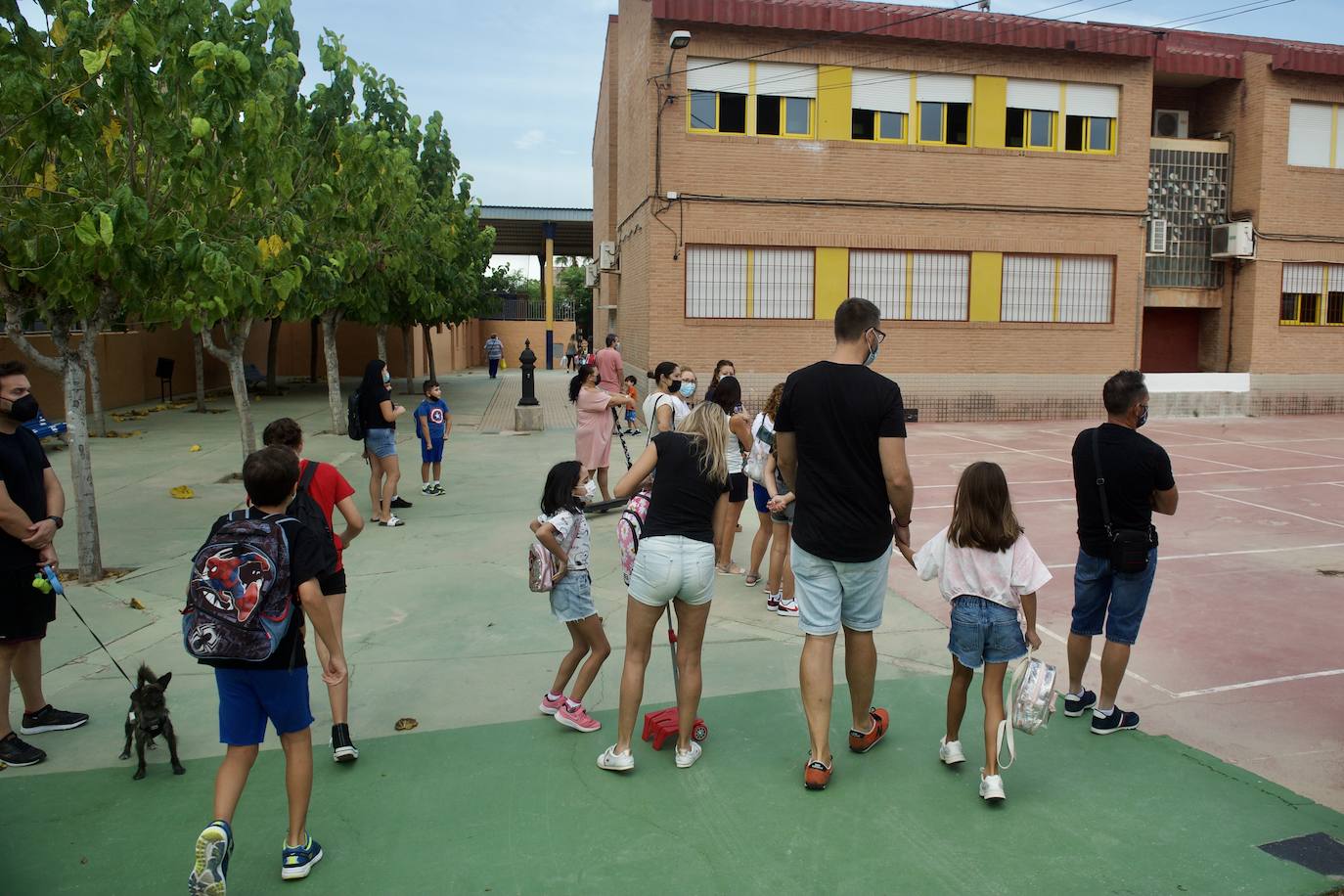 Fotos: Inicio del curso escolar en la Región