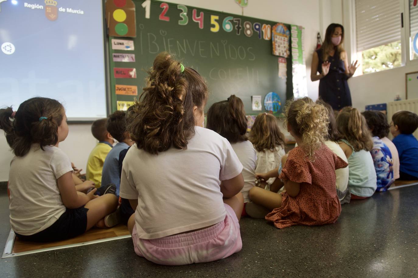 Fotos: Inicio del curso escolar en la Región