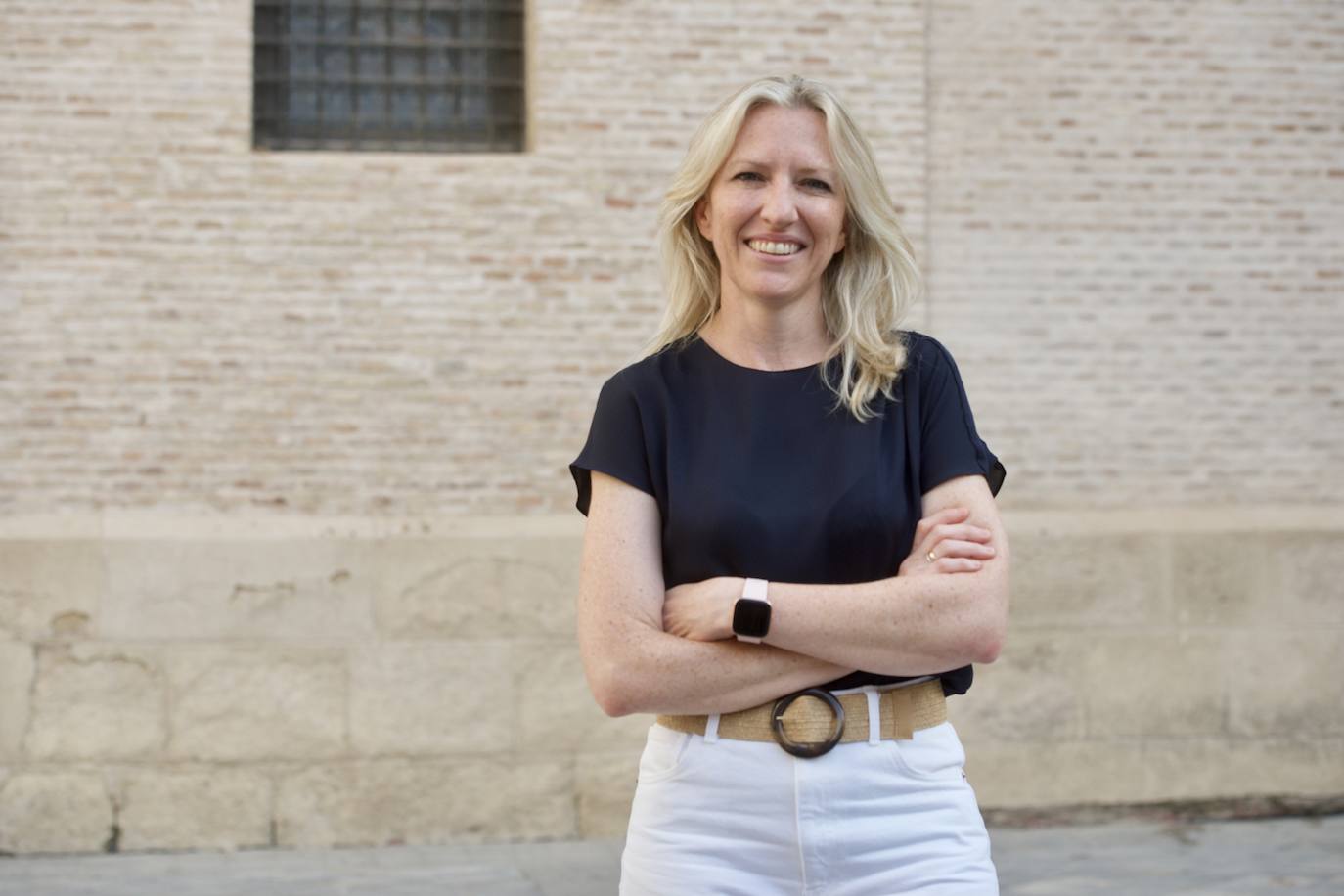 Fotos: María José Ros Olivo, nueva coordinadora de Ciudadanos en la Región