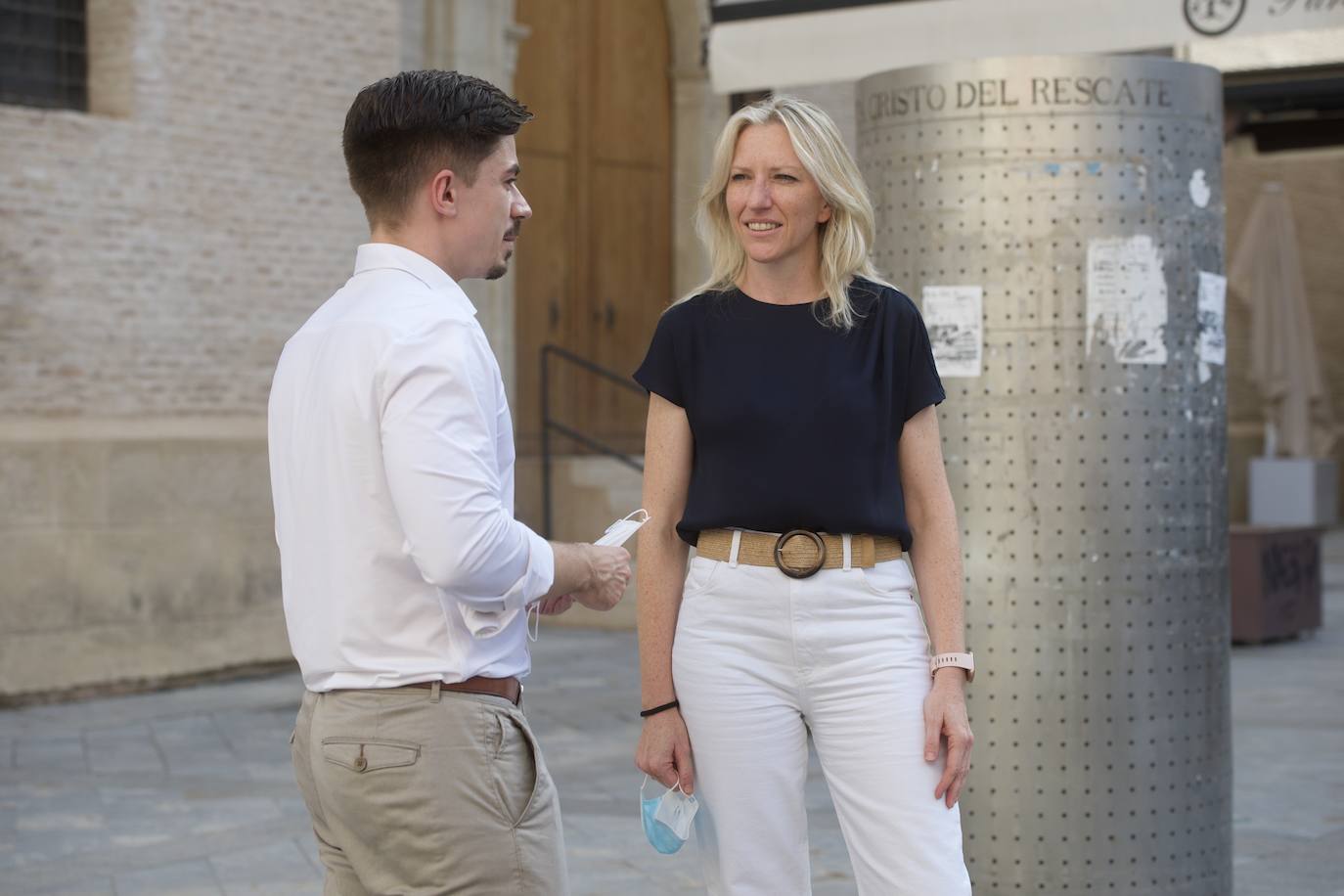 Fotos: María José Ros Olivo, nueva coordinadora de Ciudadanos en la Región