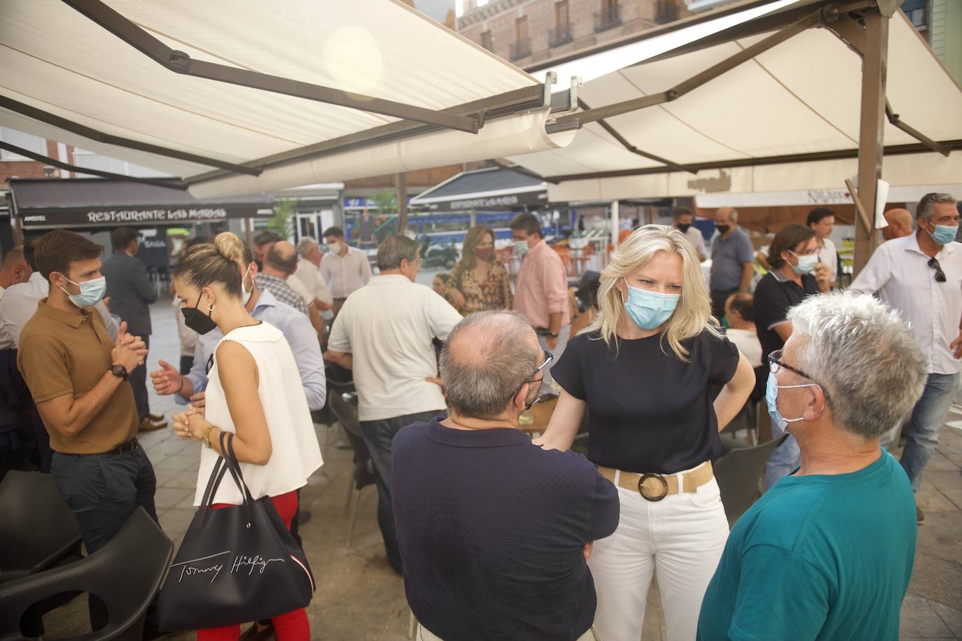 Fotos: María José Ros Olivo, nueva coordinadora de Ciudadanos en la Región