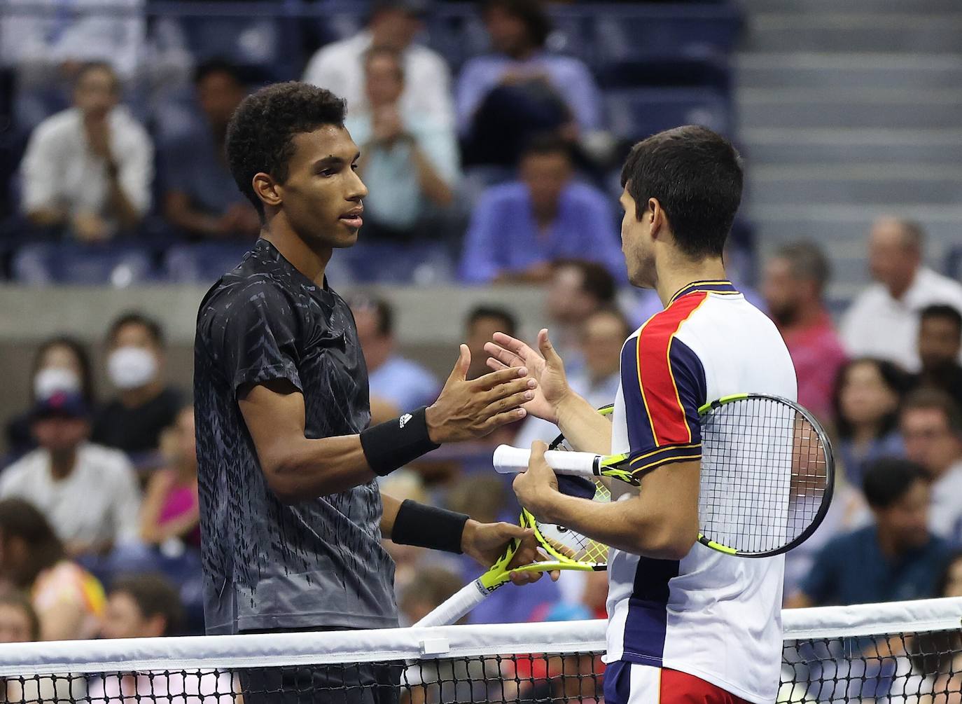 Fotos: Carlos Alcaraz se retira lesionado de su gran US Open