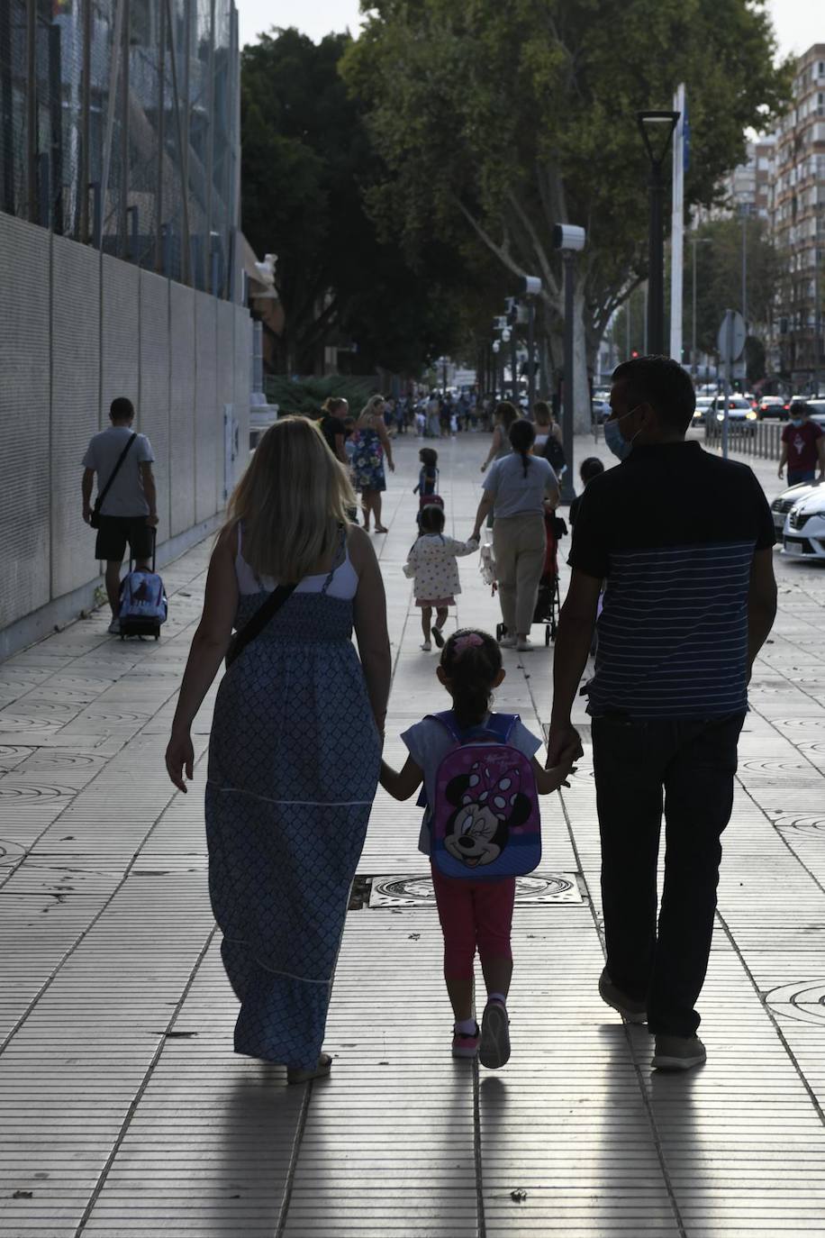 Fotos: Vuelta al cole en Cartagena