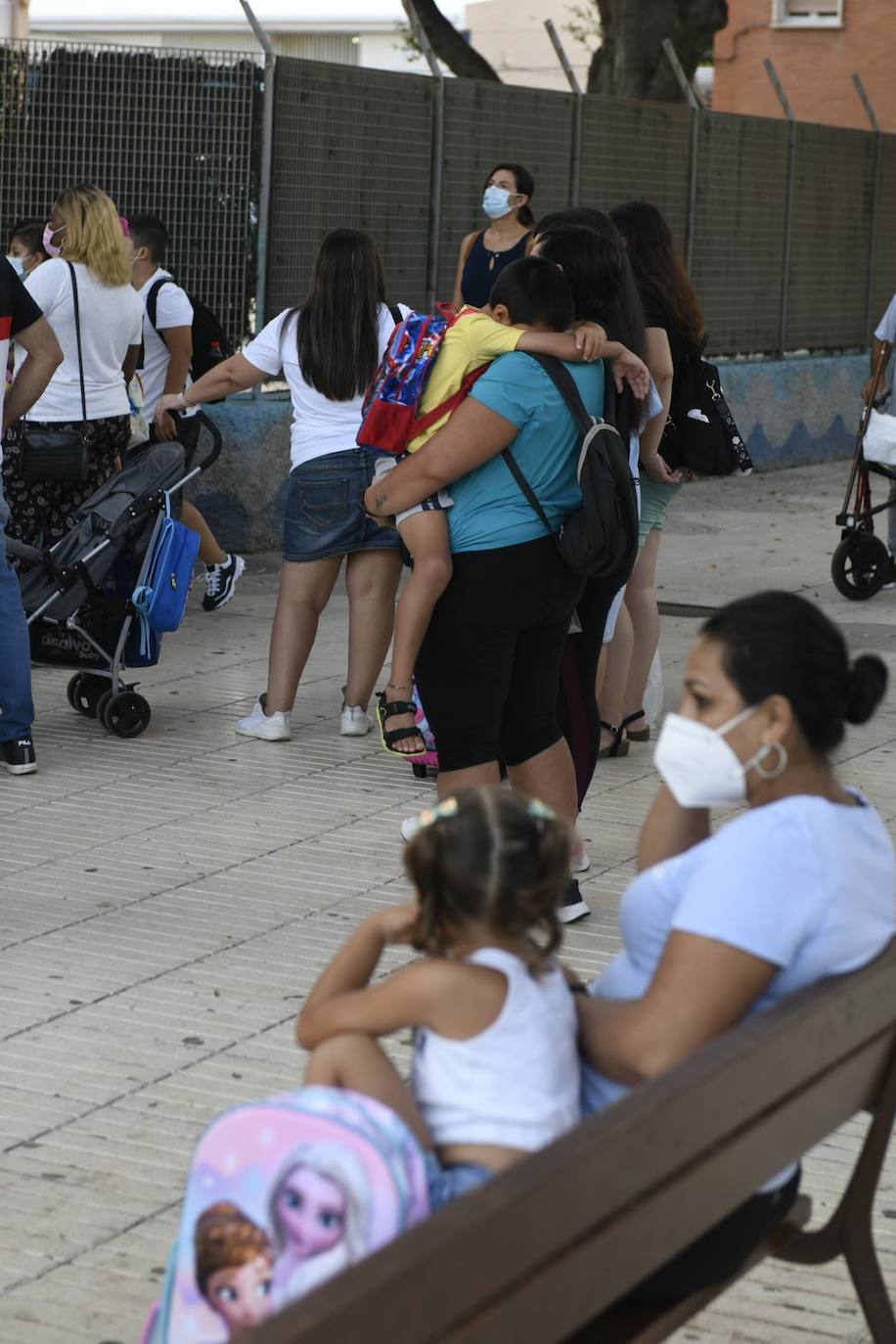 Fotos: Vuelta al cole en Cartagena