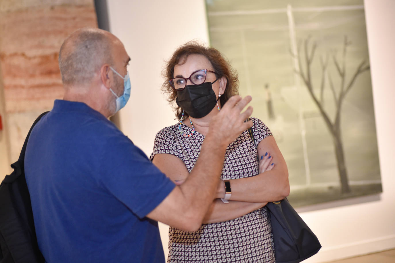 Fotos: La exposición &#039;Idea de una colección&#039; acoge en El Almudí obras de 19 artistas