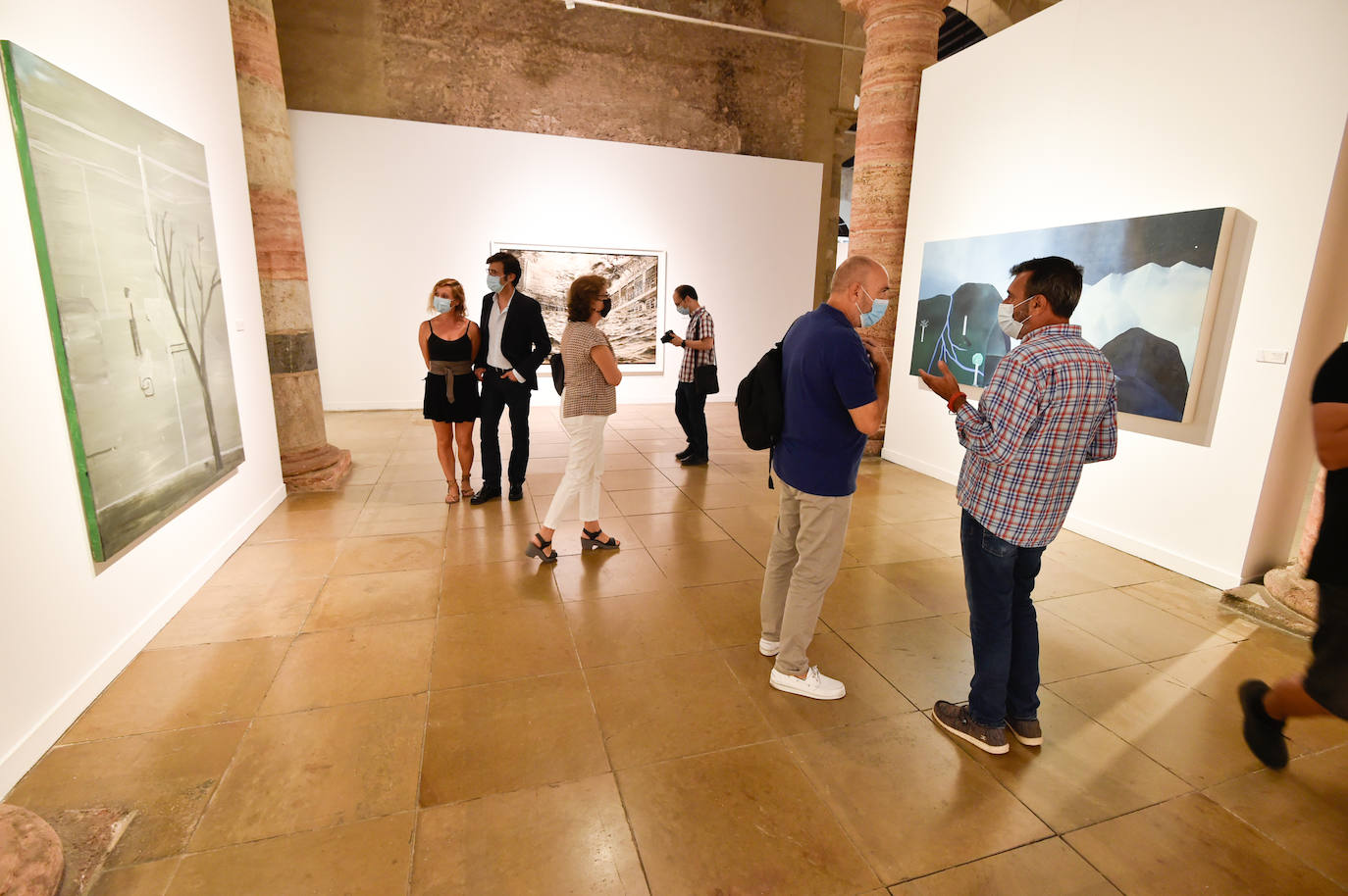 Fotos: La exposición &#039;Idea de una colección&#039; acoge en El Almudí obras de 19 artistas