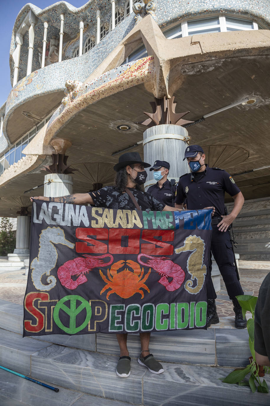 Fotos: La plataforma de la ILP del Mar Menor busca 175.000 firmas más