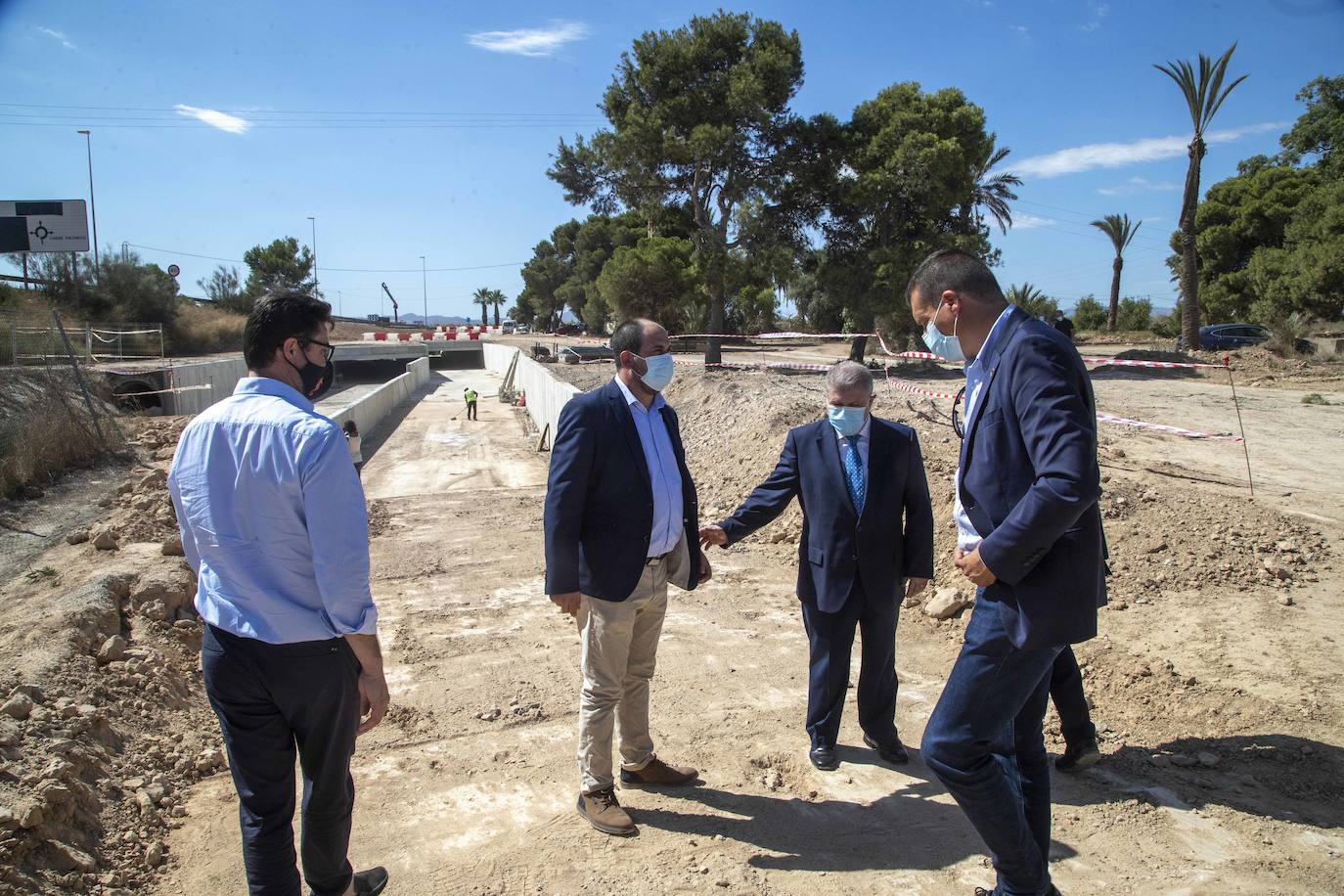 Fotos: Los Alcázares estrenará en octubre las obras de drenaje para paliar las riadas