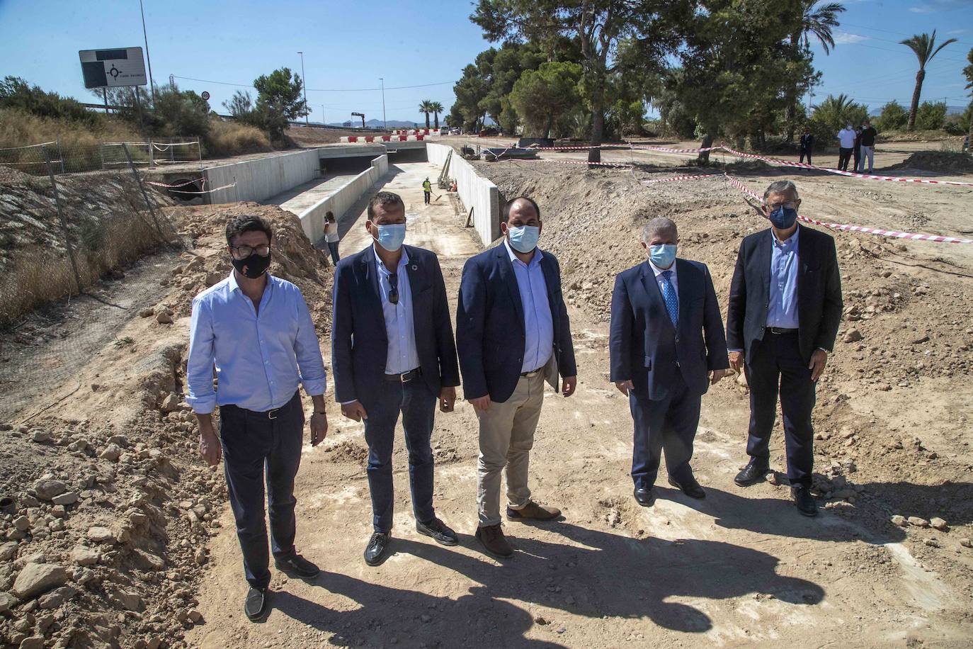 Fotos: Los Alcázares estrenará en octubre las obras de drenaje para paliar las riadas