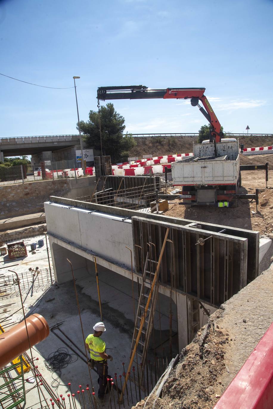 Fotos: Los Alcázares estrenará en octubre las obras de drenaje para paliar las riadas
