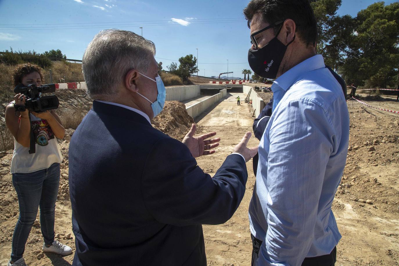 Fotos: Los Alcázares estrenará en octubre las obras de drenaje para paliar las riadas