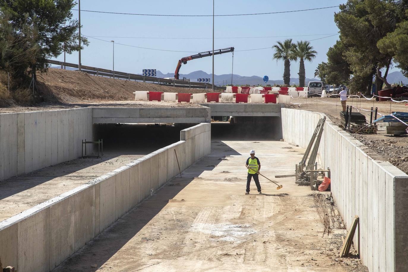 Fotos: Los Alcázares estrenará en octubre las obras de drenaje para paliar las riadas