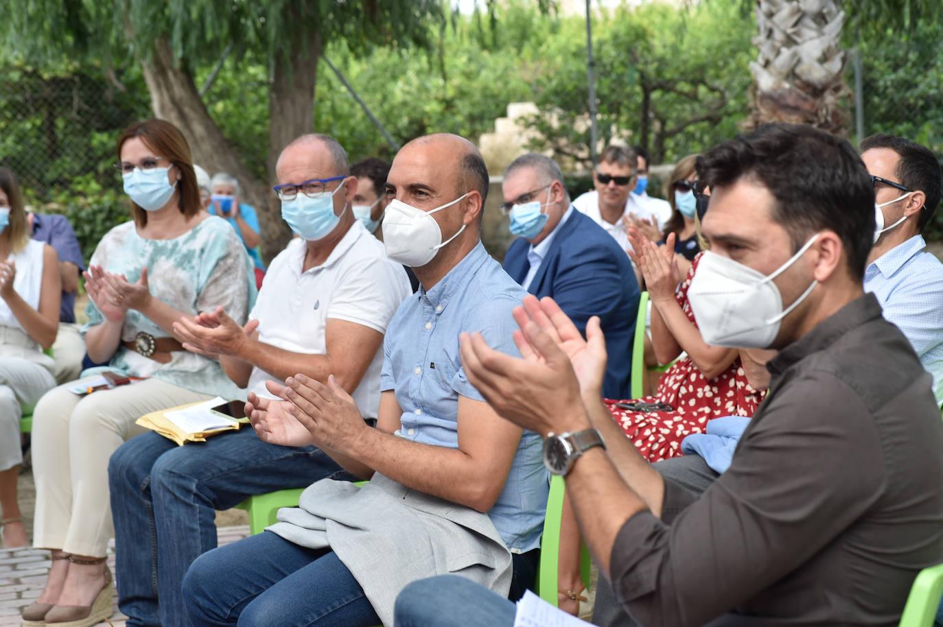 Fotos: Las organizaciones SAF y Albores celebran una jornada para la prevención del síndrome alcohólico fetal