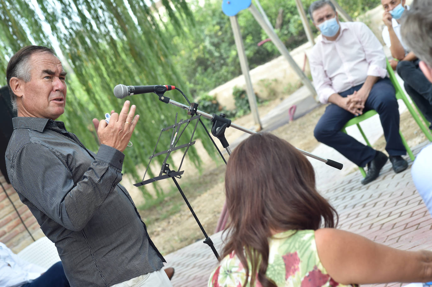 Fotos: Las organizaciones SAF y Albores celebran una jornada para la prevención del síndrome alcohólico fetal