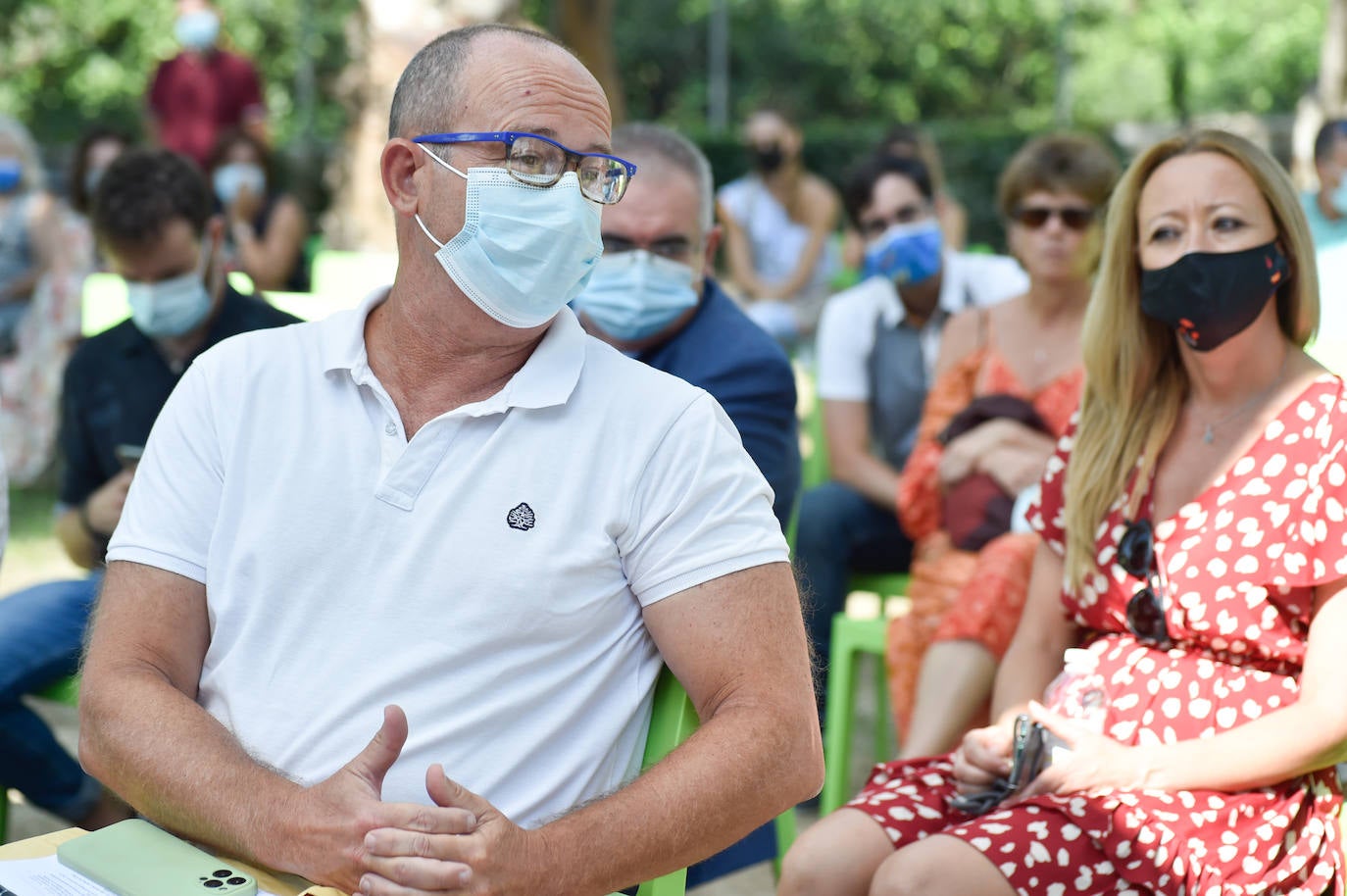 Fotos: Las organizaciones SAF y Albores celebran una jornada para la prevención del síndrome alcohólico fetal