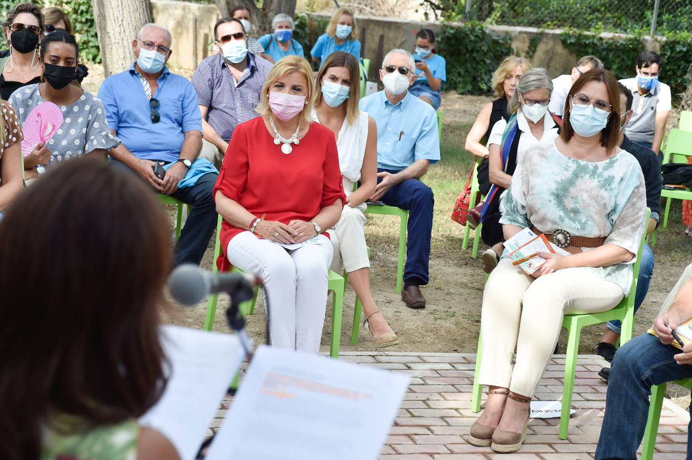 Fotos: Las organizaciones SAF y Albores celebran una jornada para la prevención del síndrome alcohólico fetal