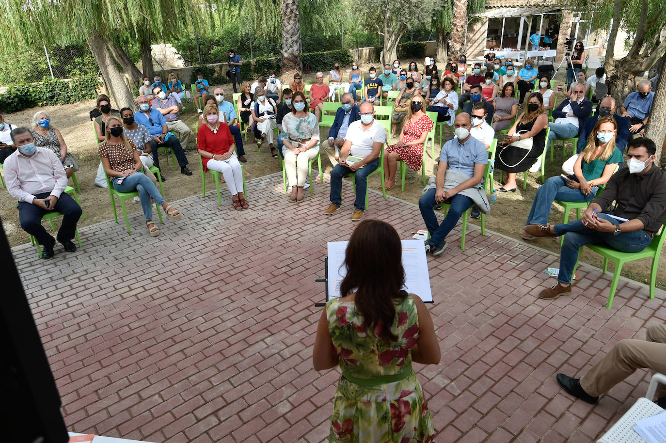 Fotos: Las organizaciones SAF y Albores celebran una jornada para la prevención del síndrome alcohólico fetal