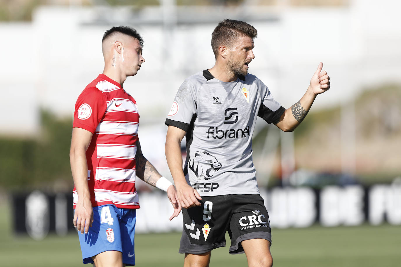 Fotos: El empate del Real Murcia ante el Recreativo Granada, en imágenes