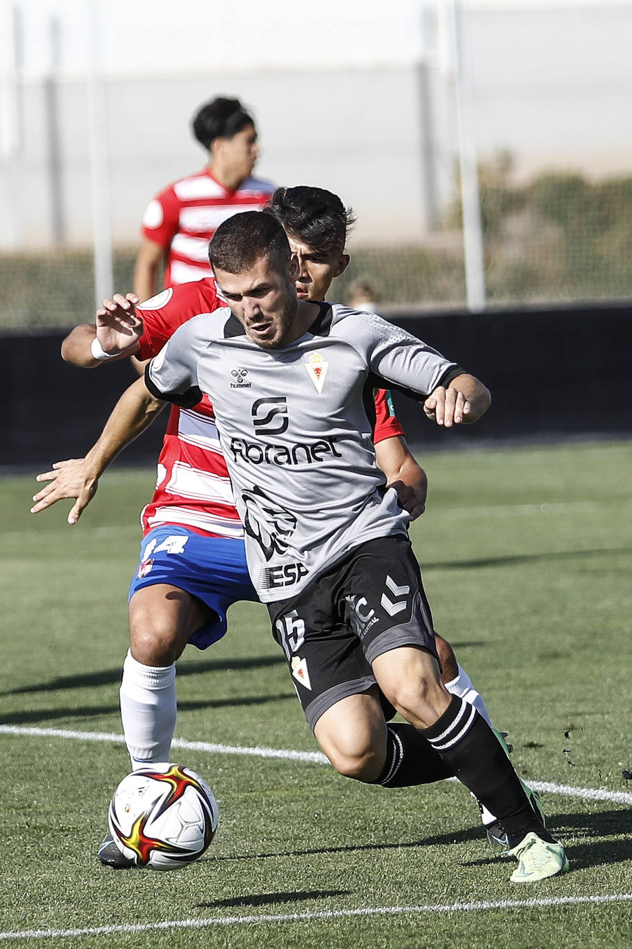 Fotos: El empate del Real Murcia ante el Recreativo Granada, en imágenes