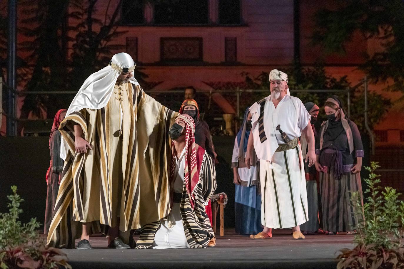 Fotos: Representación de la embajada de la fundación de la ciudad de Murcia