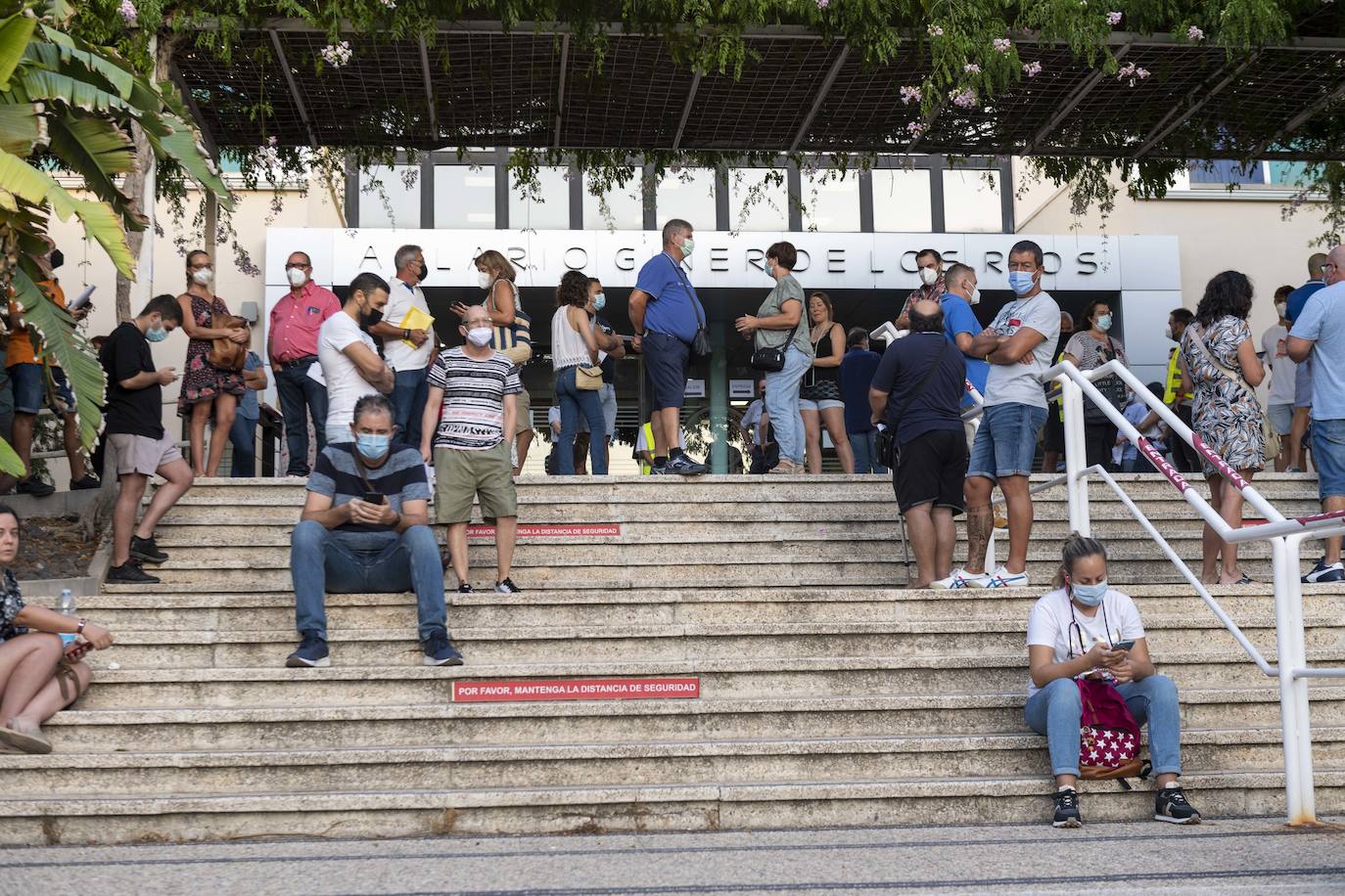 Fotos: Correos celebra este domingo las pruebas de examen para cubrir 68 puestos fijos en la Región de Murcia