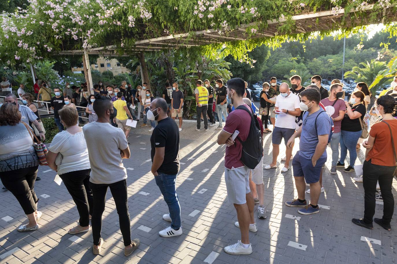 Fotos: Correos celebra este domingo las pruebas de examen para cubrir 68 puestos fijos en la Región de Murcia