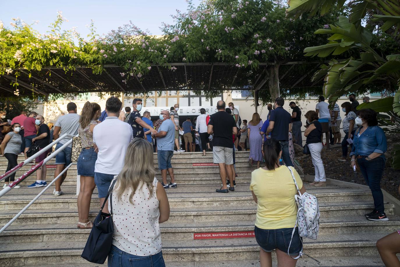 Fotos: Correos celebra este domingo las pruebas de examen para cubrir 68 puestos fijos en la Región de Murcia